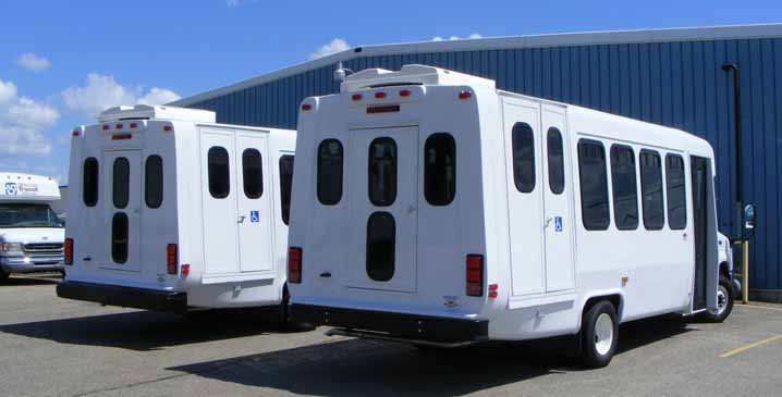 Albert Lea Transit new Ford E450 Diamond VIP 2500